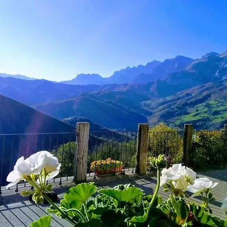 El Mirador De Cobena Ii. Aires De Liebana En Picos Apartment Exterior photo